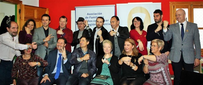 Presentación de la iniciativa 'Luchando por un sueño'