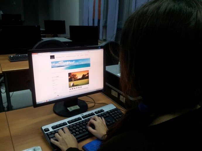 Portal turístico creado por dos estudiantes de la Universidad de Huelva.