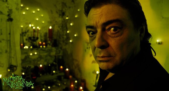 Antonio Canales en 'Maldita Venganza'. 