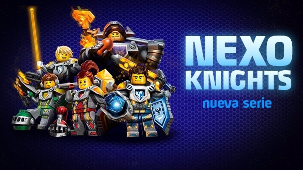 Nexo Knights, estreno en Boing
