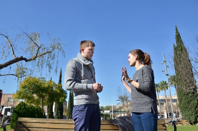 Estudiantes en la UPV