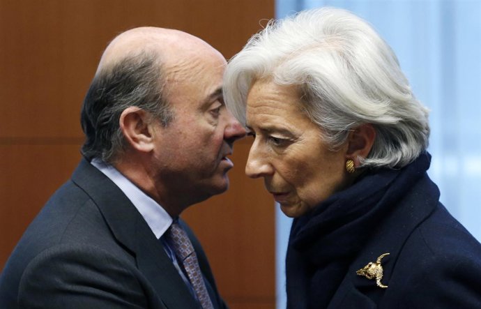 Guindos / Lagarde