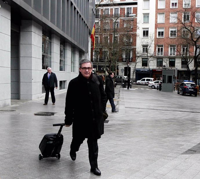 Jordi Pujol Ferrusola llega a la Audiencia Nacional