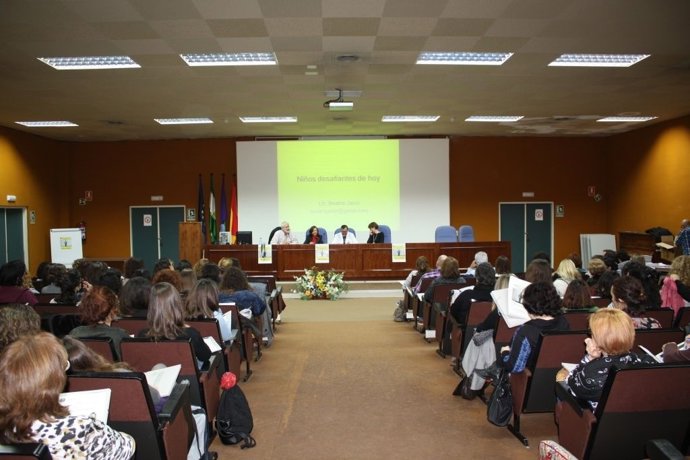 Inauguración jornadas salud mental niños