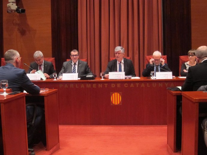 El conseller de Interior Jordi Jané comparece en comisión (Parlament) 