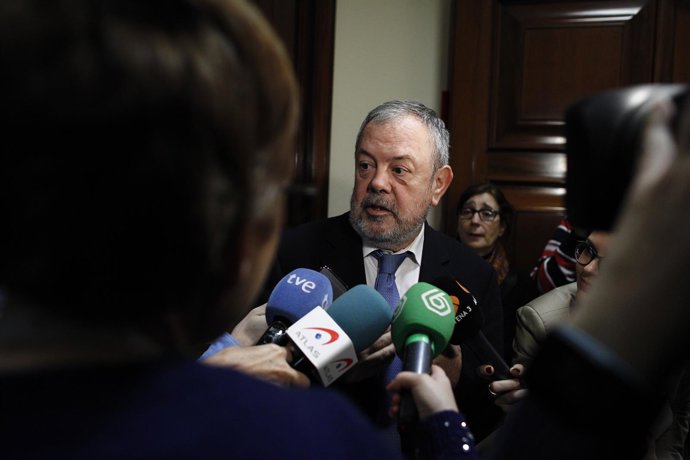 Pedro Azpiazu en el Congreso