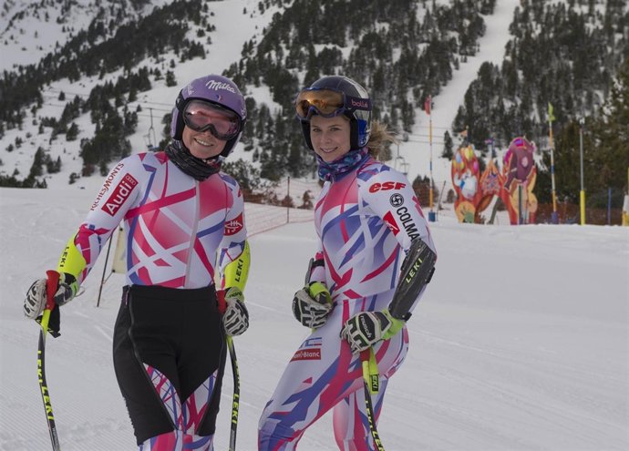 Equipo de Francia en Grandvalira