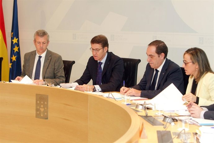 O titular do Goberno galego, Alberto Núñez Feijóo, presidirá a reunión do Consel