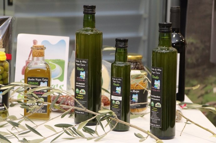 Aceite de oliva de Extremadura