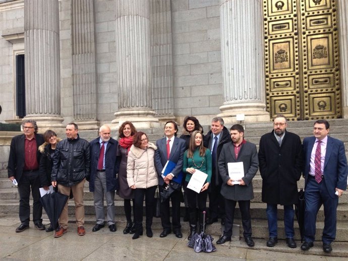 Partidos y entidades protransparencia