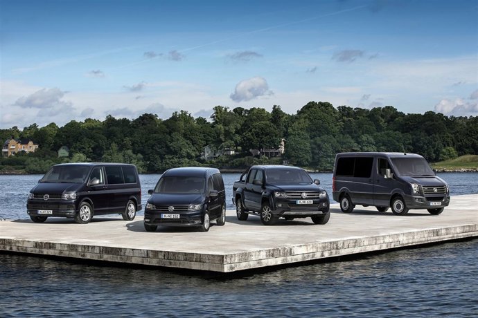 Gama de vehículos comerciales de Volkswagen 