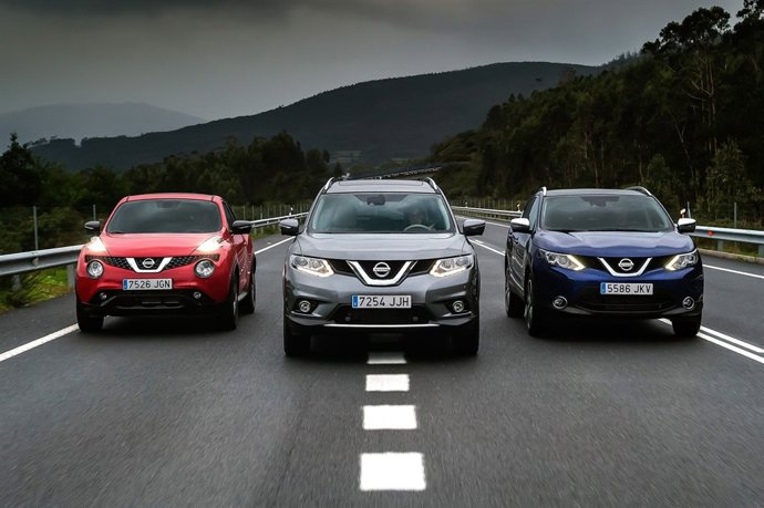 Gama crossover de Nissan