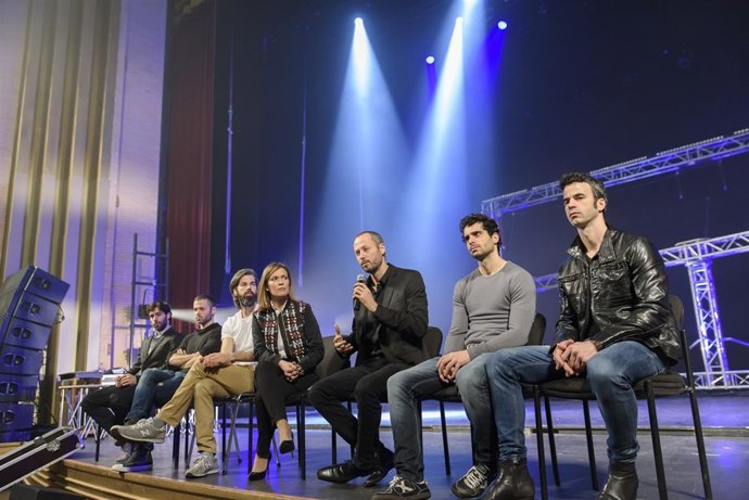 'Los Vivancos' Presentan El Estreno De 'Nacidos Para Bailar'