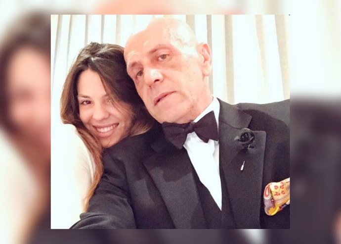 Kiko Matamoros y su hija Laura/Instagram