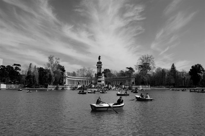 Estanque de El Retiro