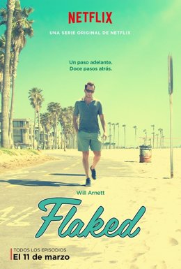 Flaked, nueva comedia de Netflix