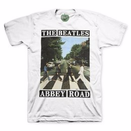 Camiseta de The Beatles