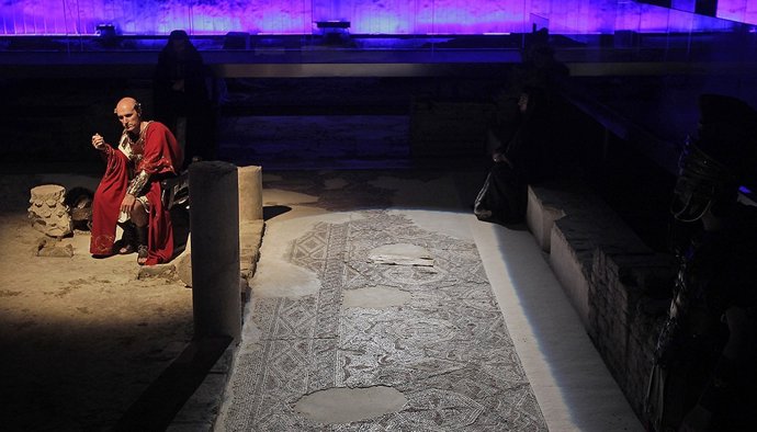 Poncio Pilato vuelve al Antiquarium