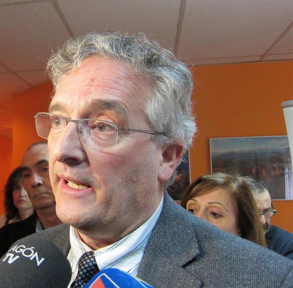 El consejero de Desarrollo Rural y Sostenibilidad, Joaquín Olona