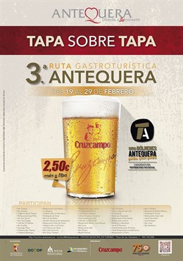 Ruta de la tapa de Antequera 