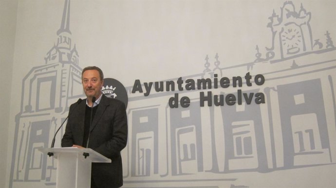 El concejal de Urbanismo en Huelva, Manuel Gómez.