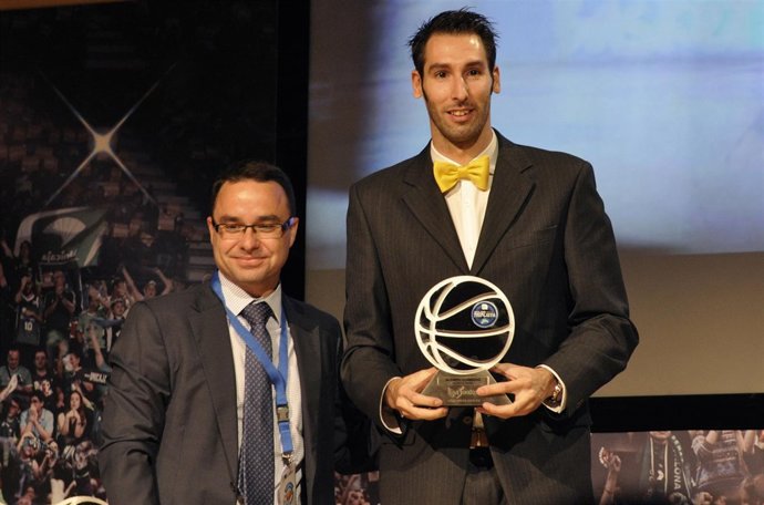 Alberto Corbacho,Entrega Premios Playoff 2015
