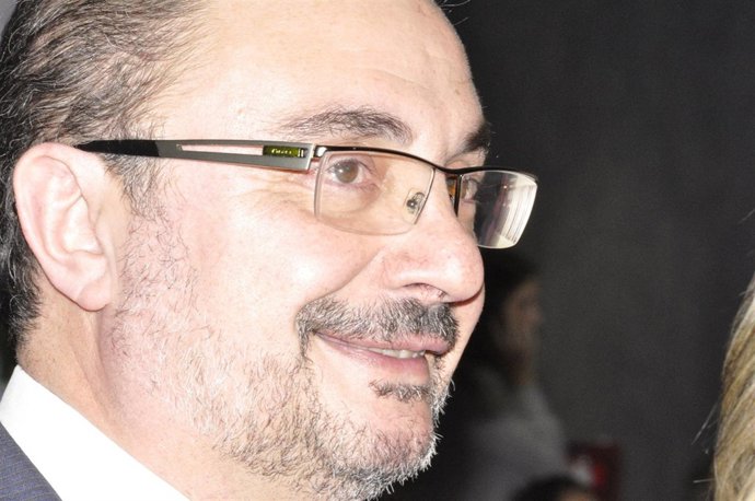 El presidente de Aragón, Javier Lambán.
