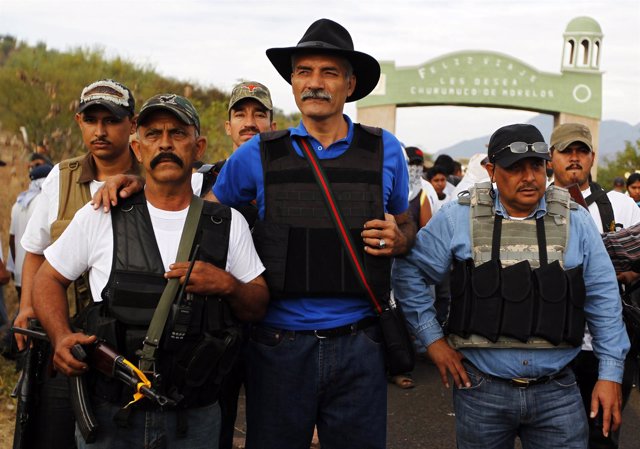 José Manuel Mireles, uno de los líderes de las autodefensas de Michoacán