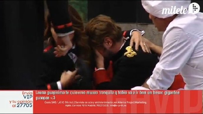 GH VIP: Víctor Sandoval saca casillas Sema y este amenaza abandonar