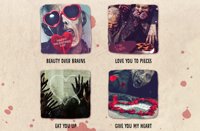 Las tarjetas de San Valentín 2016 de The Walking Dead