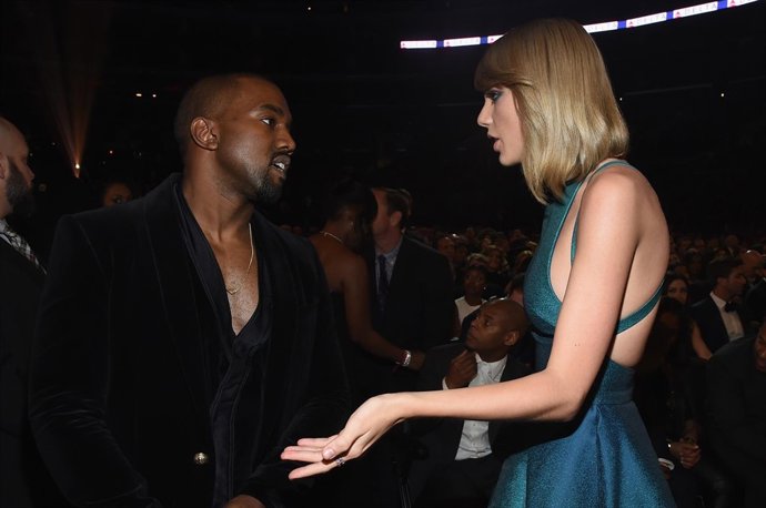 Taylor Swift y Kanye West