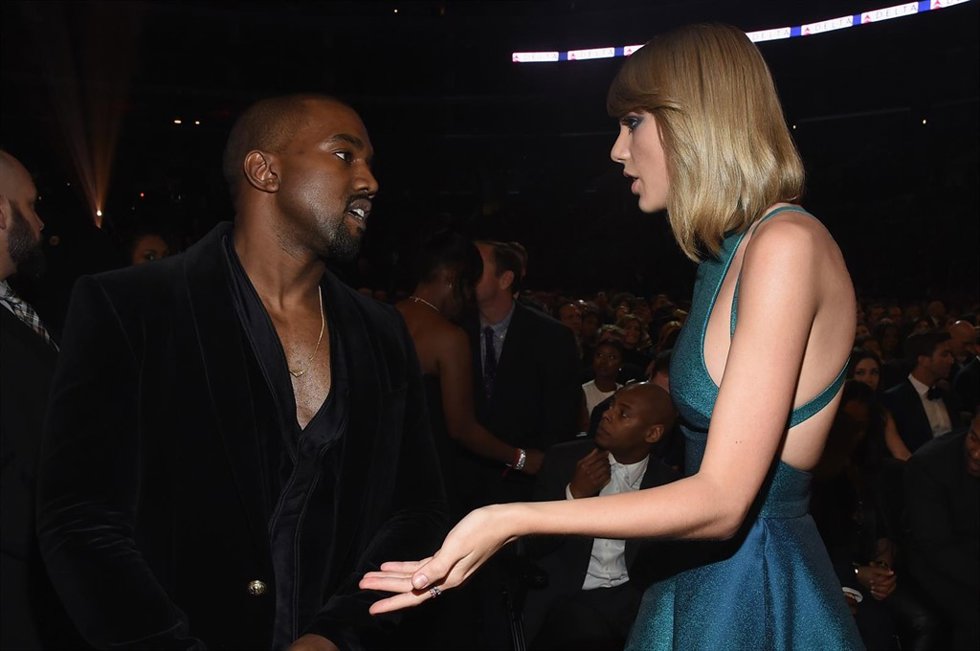 Taylor Swift y Kanye West