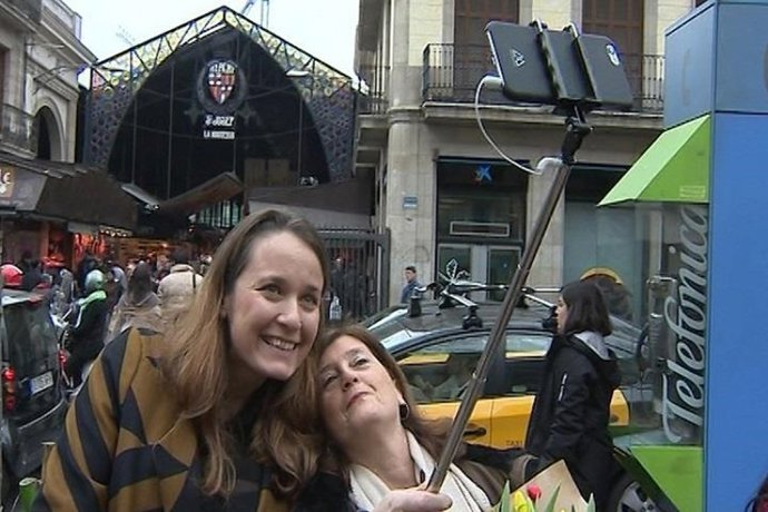 Selfies hotel san valentín