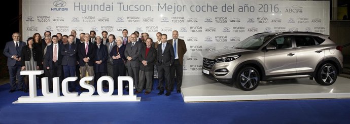 El Hyundai Tucson recibe el Premio ABC Mejor Coche del Año 2016