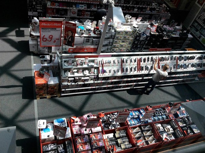 Compras, comercio, consumo, tecnología, tienda, precios, IPC