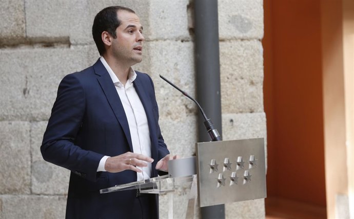 Ignacio Aguado, portavoz de Ciudadanos en Madrid