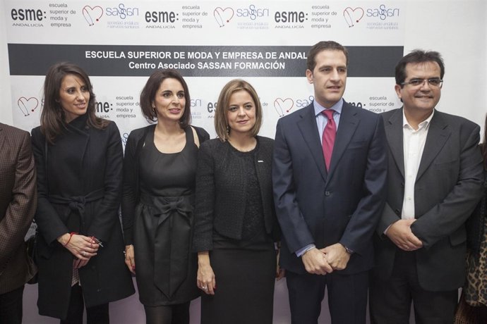 La Diputación de Almería ha arropado a Patricia Rosales en la inauguración.