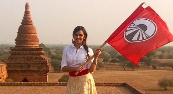 Cristina Pedroche presenta Pekín Express