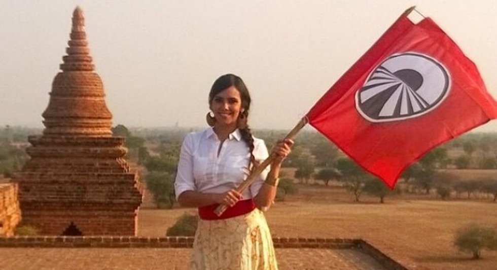 Cristina Pedroche presenta Pekín Express