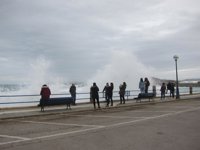 Cantabria estará el fin de semana en alerta naranja por olas