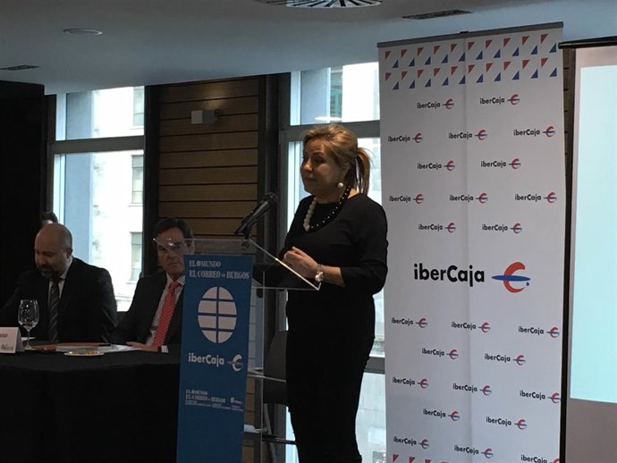 Rosa Valdeón, en Burgos. 