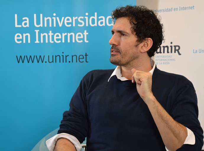 El profesor finalista del Global Teacher Prize César Bona