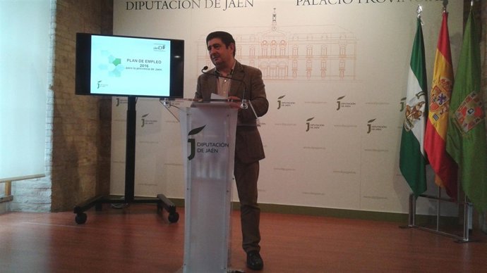 Francisco Reyes, en la rueda de prensa