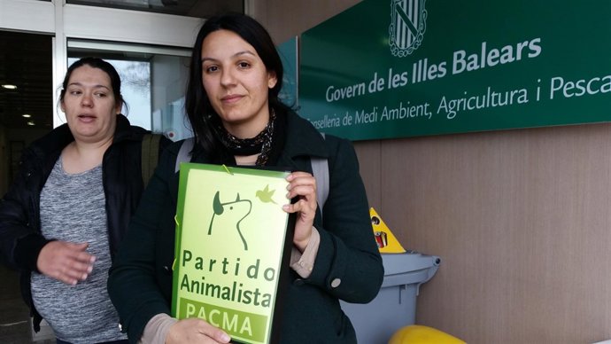 Foto de protección animal