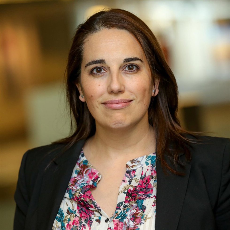 Marta Acebo, directora comunicación de Aegon