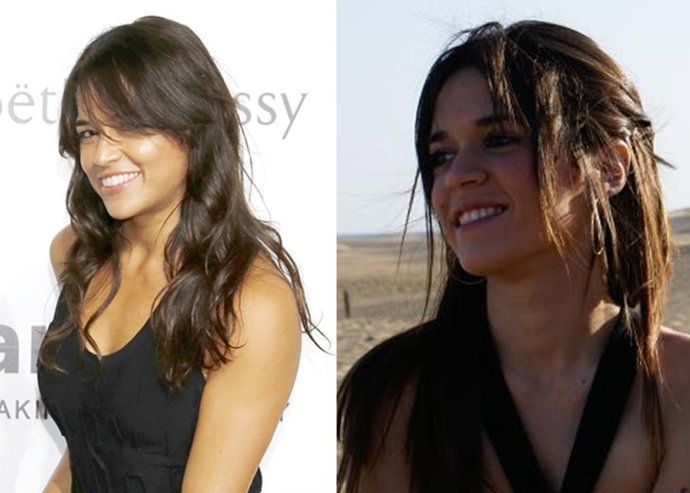 Michelle Rodríguez y Fiama Rodríguez