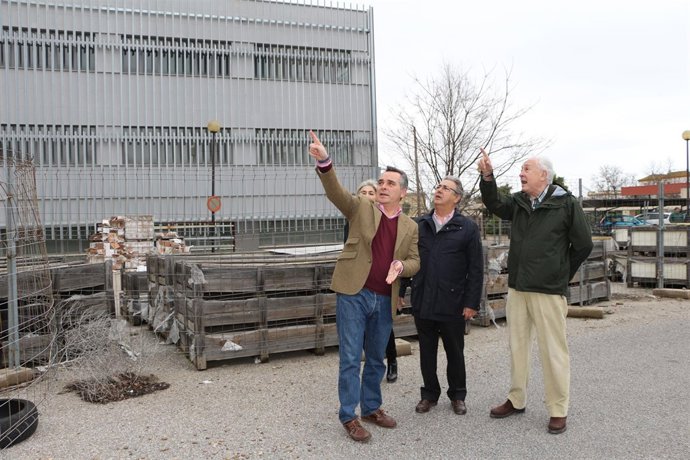 Visita al Hospital Militar