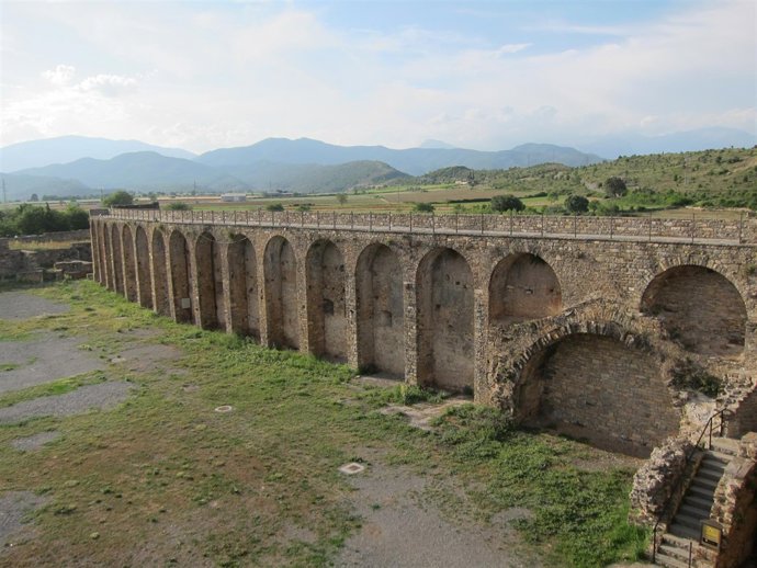 Castillo de Aínsa