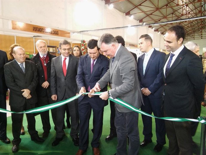 Apertura de la Feria Agroganadera y Comercial 'Comarca de Doñana'.
