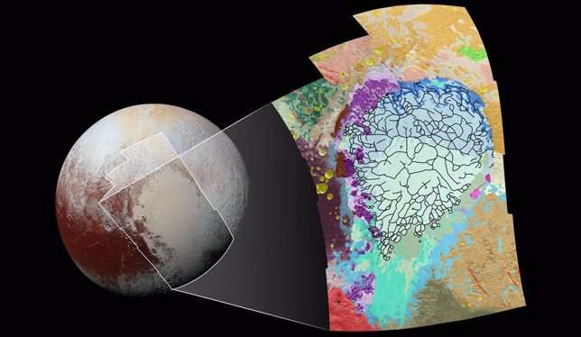 Plutón y su geología
